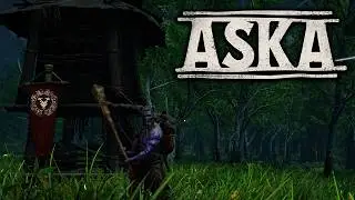 Aska deutsch #06 - Jägerhütte und mehr !