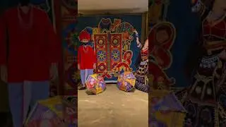 INVITATION FOR PADHARO SA RAJASTHANI THEME #shorts #shortsvideo #gurleenclasses #ytshorts #reels