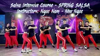 Pare Cochero (Jimmy Sabater feat. Charlie Palmieri) @ Salsa Intensive Class - Demo Salsa after class