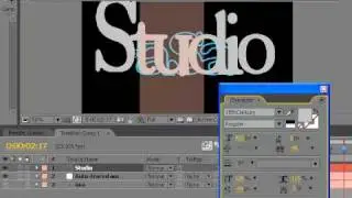 Auto Trace To Make A Mask From Text ( After Effects Tutorial )