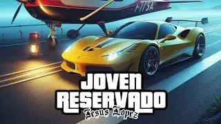 Joven Reservado - Jesus López (Lyric Video Official) • Imperio Records VIP 2024👑🍀