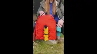 DIY waterproof backpack 🎒