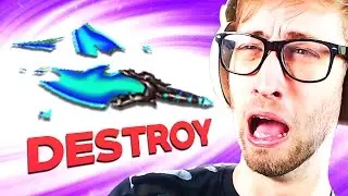 Roblox - Murder Mystery 2 - DESTROYING GODLY KNIVES