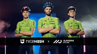 NiceHash Proud Sponsor Of The Slovenian National Cycling Team