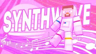 C418 - S Y N T H W A V E (by Astrophysics) | Minecraft Animation