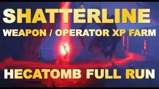 BEST WAYS TO LEVEL UP IN SHATTERLINE