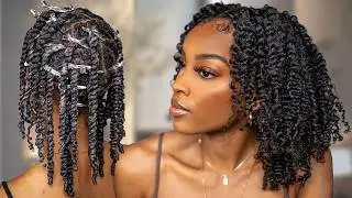 Updated Twist Out Routine | Soft, Defined, Moisturized Curls