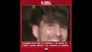 Al ritmo de la Pulga: Lionel Messi lleva el baile en la sangre