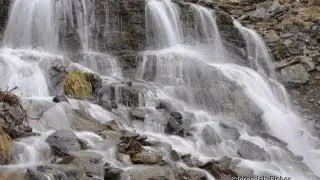 DSLR Basics - How to photograph waterfalls - Shutter Priority Mode - Long exposure Tutorial