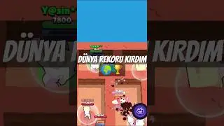 I BROKE A WORLD RECORD! Brawl Stars 🌍🤯
