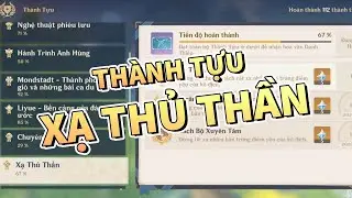 [Thành Tựu] Xạ Thủ Thần - Genshin Impact
