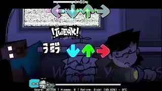 FNF Weekly [THE TWEAKING BOSSFIGHT] - ScareFull (FC)