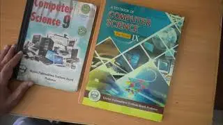 Class 9th Computer Science Old and New Book