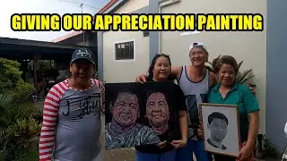 Giving our appreciation painting | gitterAETV