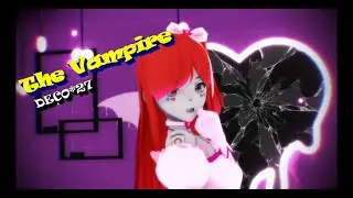 【MMD/UTAU】- Kohaku Aoki VCV - ヴァンパイア (The Vampire) by DECO*27