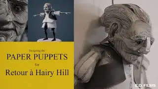 Modeling Paper Puppets in Maya
