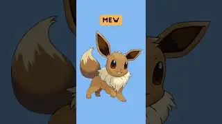 Pikachu vs Eevee