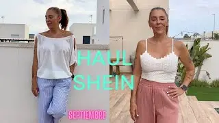 HAUL SHEIN SEPTIEMBRE. “2024 #FirstDayVibes” #shein #sheinforall #brandambassador #advertisement