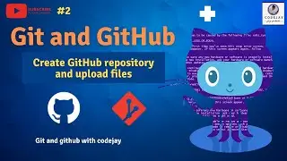 How to create repository in GitHub | push project on github | upload project on github using gitbash