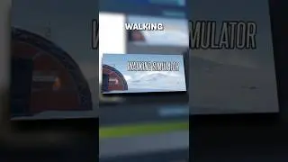 Instead of walking, play this. #gaming #funny
