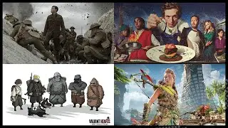 Ep. 197 - Catching Up! The Bear, 1917 & Valiant Hearts