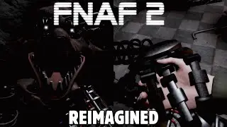 Roblox FNAF 2 Reimagined - Full Walkthrough (Night 1-7)