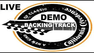 iPAD BACKING TRACKS for LIVE PERFORMANCE Demo How to run  Backing Tracks California Creedence