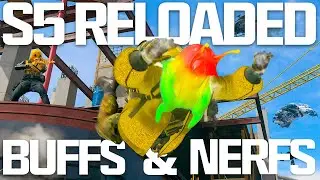 Every Single Buff and Nerf of Season 5 Reloaded Warzone 3! (Season 5 Reloaded  Patch Notes)