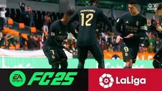 ⚽✨ Valencia vs Real Madrid Ronaldo & Mbappé's Amazing Goals! #CristianoRonaldo #KylianMbappe