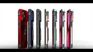 CASE GUNDANG SLIDE I-RING IPHONE 13 14 15