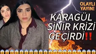 KARAGÜL FOUGHT! CHAOS ERUPTED DURING A TIKTOK LIVE STREAM! (STATEMENT) 