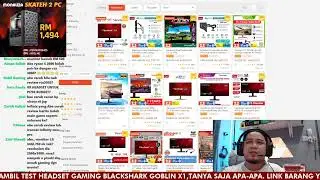 Sembang Santai,Tanya Apa-Apa Sahaja. Link Barang Saya Rekemen Ada Dalam Description Box.