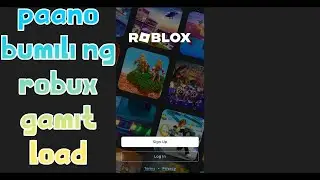 HOW TO BUY ROBUX USING LOAD 2024