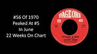 #56 Of 1970 - Vanity Fare - Hitchin' A Ride