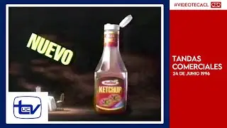 Tandas Comerciales Canal 13 (24 de Junio de 1996)
