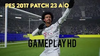 Pes 2017| New Update 2023 Gameplay