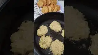 Мои любимые драники.