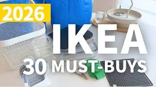 IKEA Must-Buys 2026: Top 30 Items Worth Buying