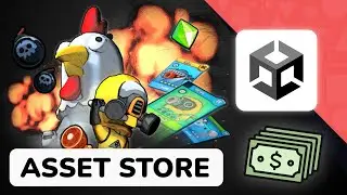Jak zarabiać na Unity Asset Store? 🤑