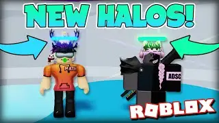 How to Get THE NEW HALOS in Tower of Hell! (Outdated) | Tower of Hell on Roblox #16