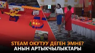 STEAM окутуу деген эмне? Анын артыкчылыктары