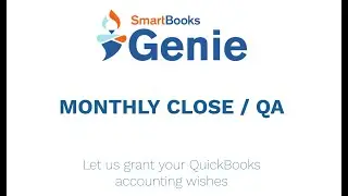 Genie Monthly Close QA Module 2019