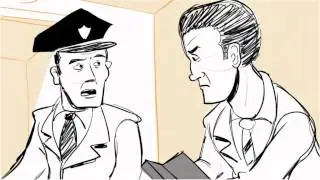 DEATH IN A TURKISH BATH - Storyboard to Old Time Radio