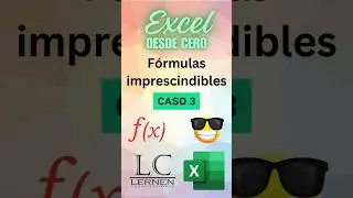 EXCEL FROM SCRATCH: Essential Formulas - Case 3