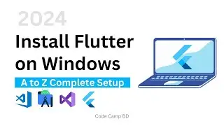 How to Flutter A to Z Setup and Run Fast Project || 