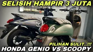 TOUGH CHOICE‼️HONDA GENIO VS SCOOPY