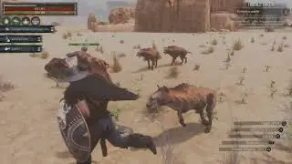 Thugra vs different opponents | Exiled Lands | Conan Exiles | Age of War Chapter 2