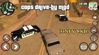 Cops Drive By Mod For Gta Sa Android