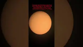 Using SVBONY SV510 Solar Eclipse Telescope for Total Solar Eclipse on April 8th 