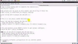 rhel 6 how to configure dhcp server in redhat linux in hindi with sarvesh saroha part1